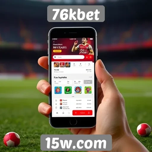 Experiência do usuário em dispositivos móveis no 76kbet