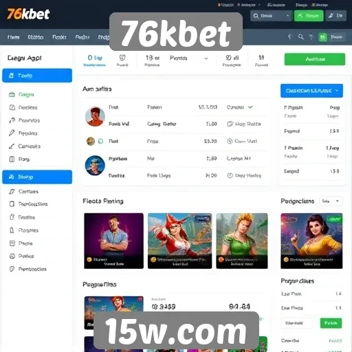 Avaliação da interface do usuário no 76kbet